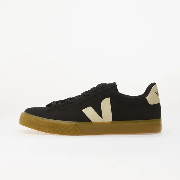 Veja Sneakers Veja Campo Suede Black/ Pierre/ Natural EUR 45