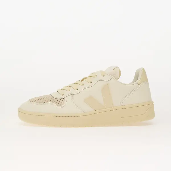 Veja Sneakers Veja V-10 Leather Pure_Calcaire EUR 46