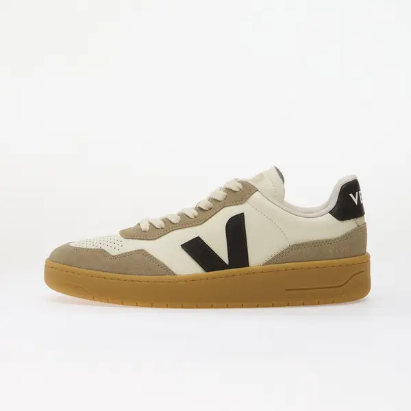 Veja Sneakers Veja V-90 O.T. Leather Pure/ Black/ Natural EUR 42