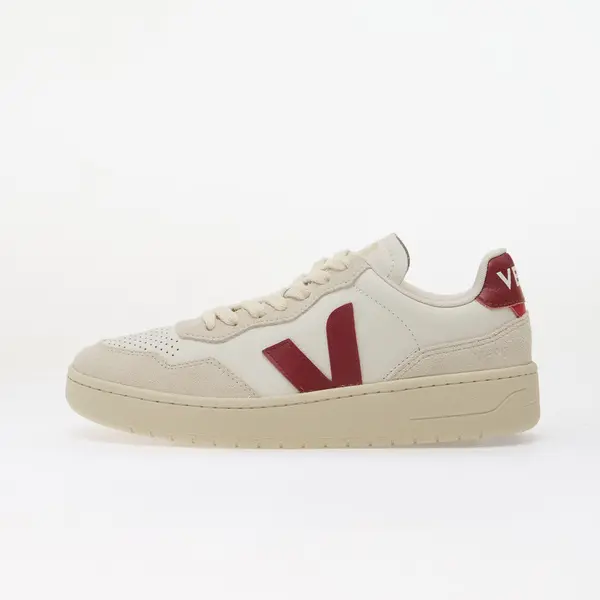 Veja Sneakers Veja V-90 O.T. White/ Marsala/ Natural EUR 38