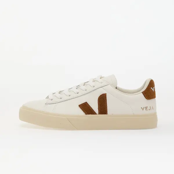 Veja Sneakers Veja W Campo Leather White_Cognac EUR 36