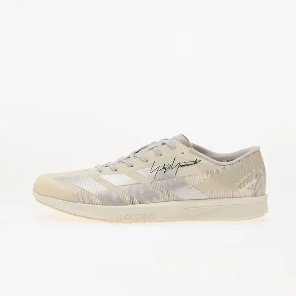 Y-3 Sneakers Y-3 Adizero RC6 Cream White/ Silver Met./ Lgh Solid Grey EUR 40 2/3
