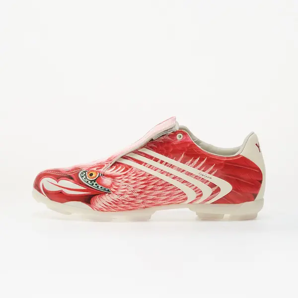 Y-3 Sneakers Y-3 F50 TUNIT Off White/ Off White/ Active Maroon EUR 45 1/3
