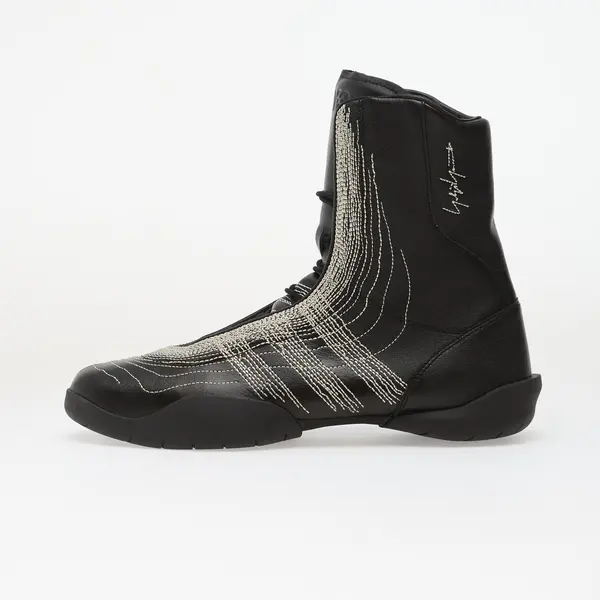 Y-3 Sneakers Y-3 Regu Embroidery Black/ Black/ Aluminum EUR 45 1/3