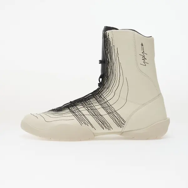 Y-3 Sneakers Y-3 Regu Embroidery Off White/ Black/ Aluminum EUR 39 1/3