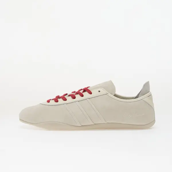 Y-3 Sneakers Y-3 Tokyo Aluminum/ Off White/ Active Maroon EUR 44 2/3