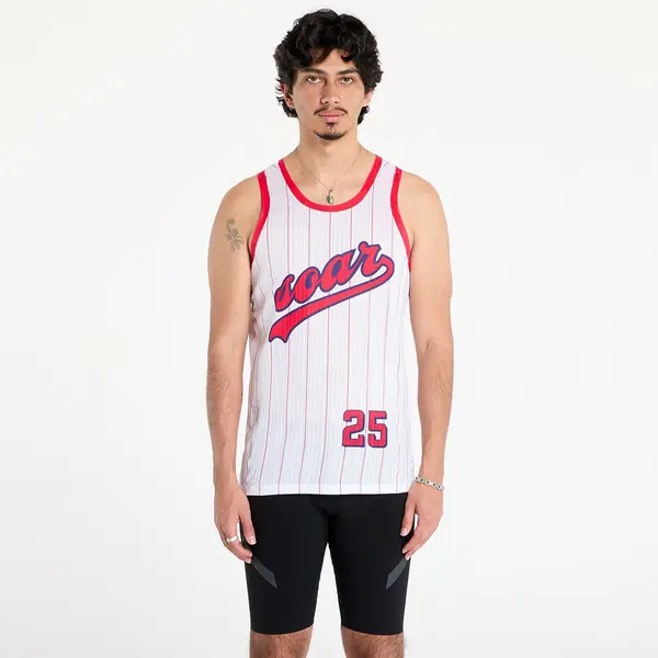 SOAR Running SOAR Men's American Race Vest White/ Red M