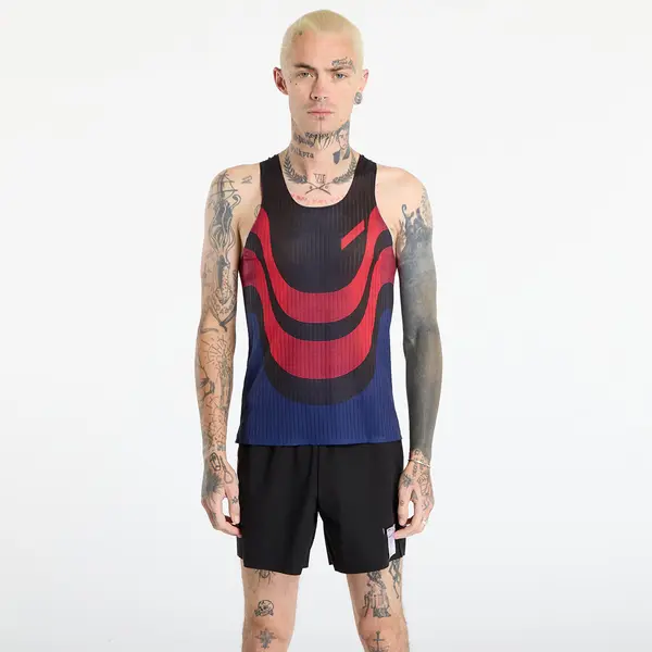 SOAR Running SOAR Race Vest Black/ Red/Navy M