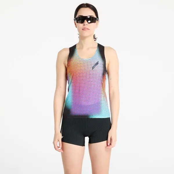 SOAR Running SOAR Running Women's Race Vest Black Rainbow Dot M