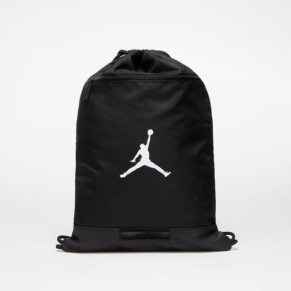 Jordan Sportne torbe Jordan Sport Gym Sack Black Universal