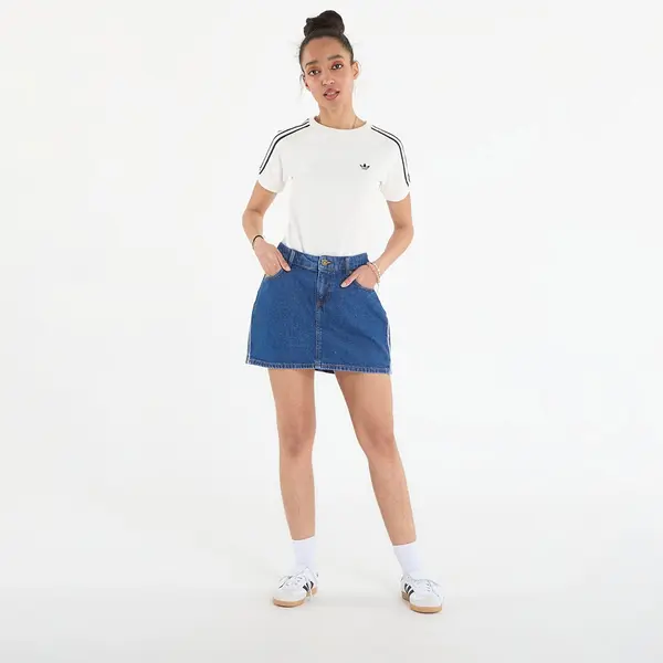 adidas Originals Suknja adidas 3 Stripes Skirt Denim Medium Vintage Denim 14