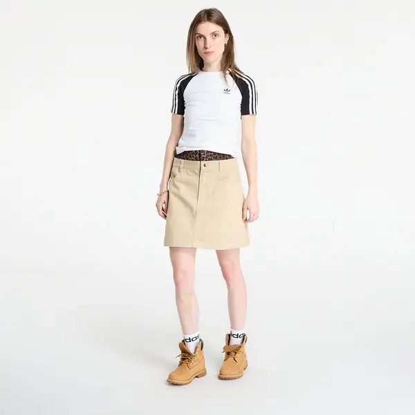 adidas Originals Suknja adidas Firebird Utility Mini Skirt Stone Khaki 6