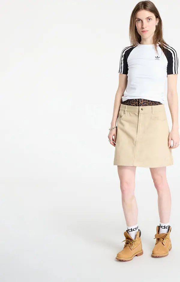 adidas Originals Suknja adidas Firebird Utility Mini Skirt Stone Khaki 6