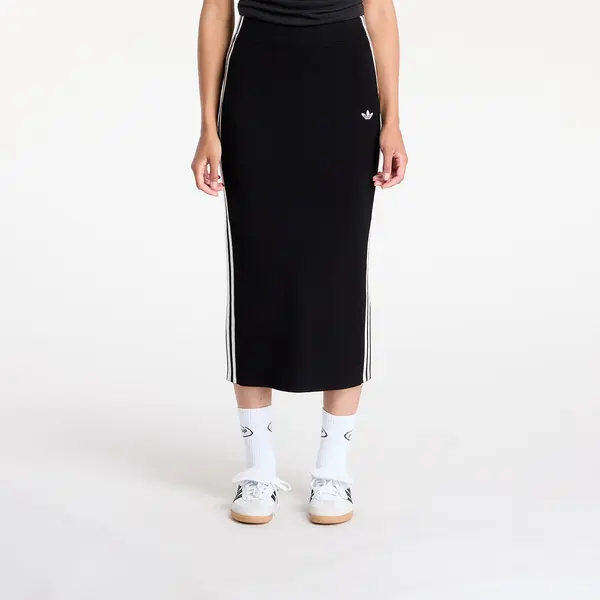 adidas Originals Suknja adidas Knit 3S Skirt Black S