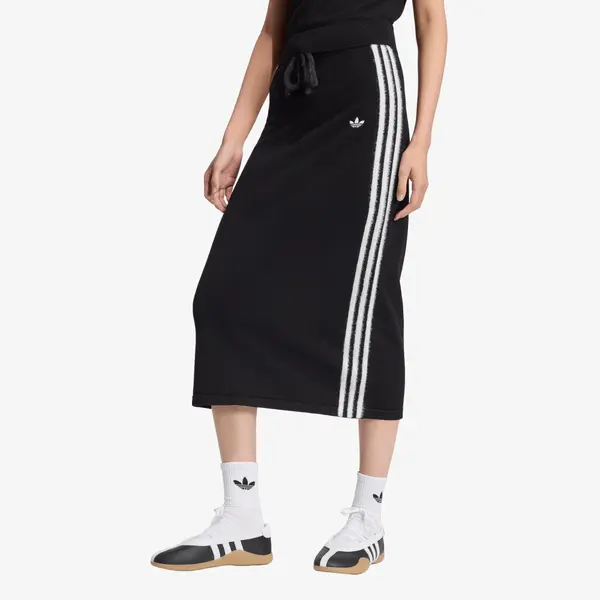 adidas Originals Suknja adidas Knitted Skirt Black/ White M