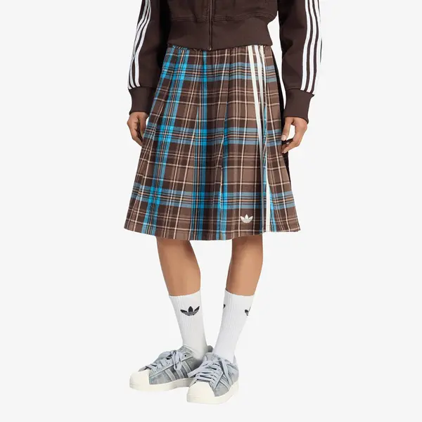 adidas Originals Suknja adidas Pleated Check Skirt Multicolor S