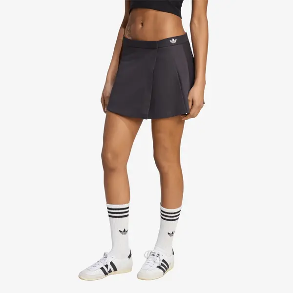 adidas Originals Suknja adidas Pleated Skirt Utility Black/ Cloud White 4