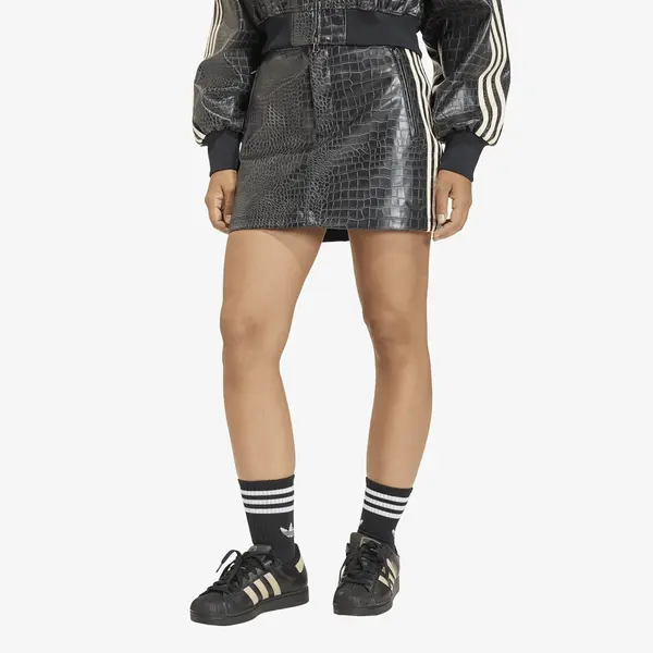 adidas Originals Suknja adidas Pleather Mini Skirt Black 14