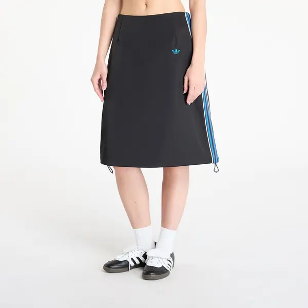 adidas Originals Suknja adidas x Wales Bonner W Satin Skirt Black/ Black S