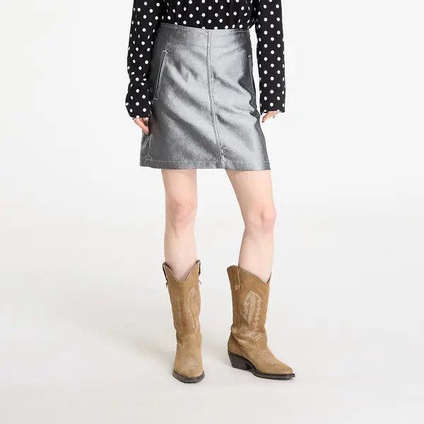 Calvin Klein Suknja Calvin Klein Jeans A Line Denim Skirt Blue 25