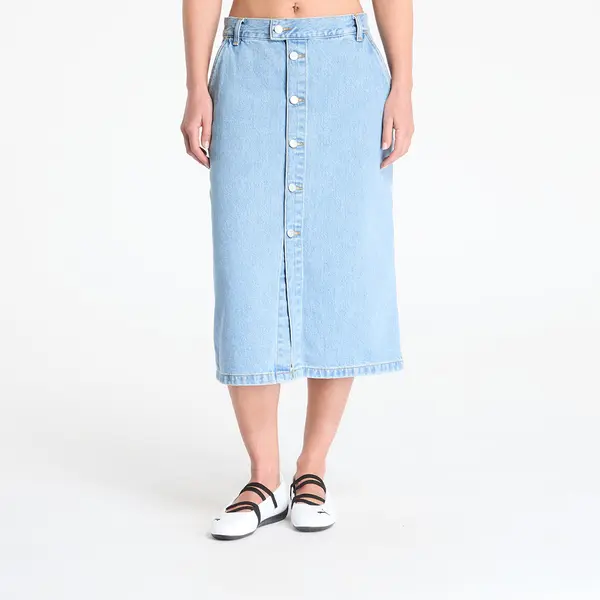 Carhartt WIP Suknja Carhartt WIP W' Colby Skirt Blue S