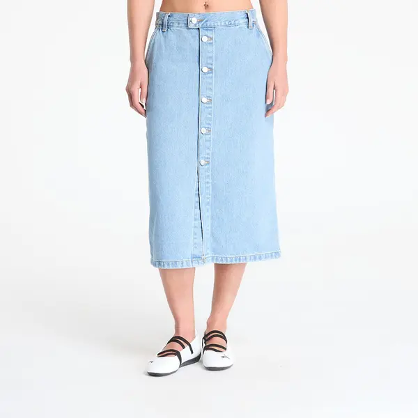 Carhartt WIP Suknja Carhartt WIP W' Colby Skirt Blue S