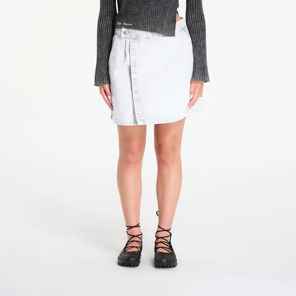 Carhartt WIP Suknja Carhartt WIP W' Emery Skirt Black Chalk Wash S