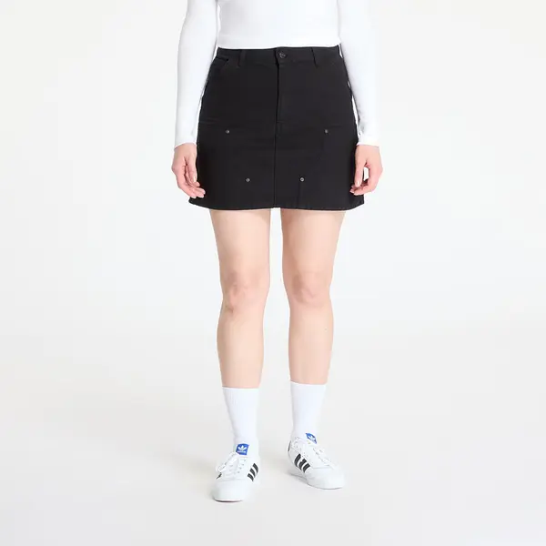 Carhartt WIP Suknja Carhartt WIP W' Maeve Double Knee Skirt Black XS