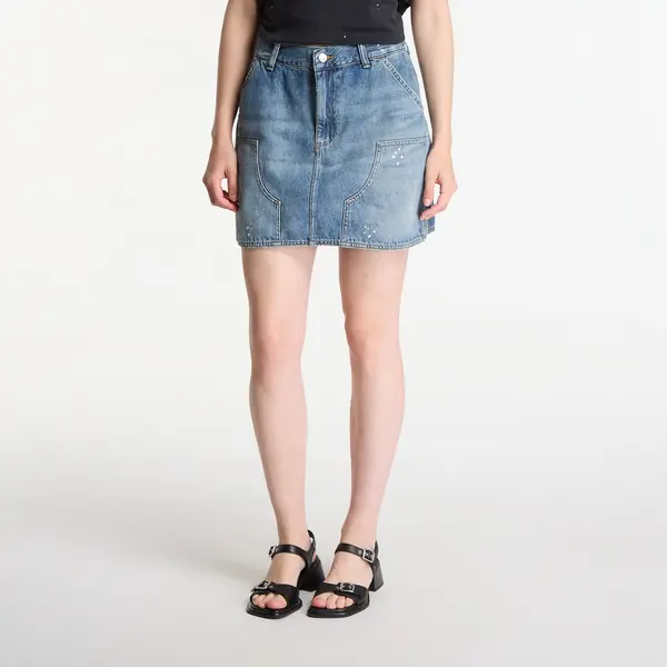 Carhartt WIP Suknja Carhartt WIP W' Maeve Double Knee Skirt Blue S