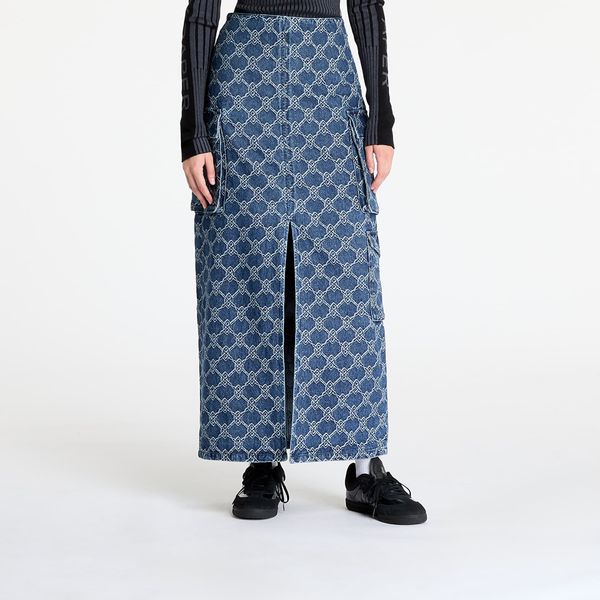 Daily Paper Suknja Daily Paper Zora Denim Cargo Skirt Blue XS