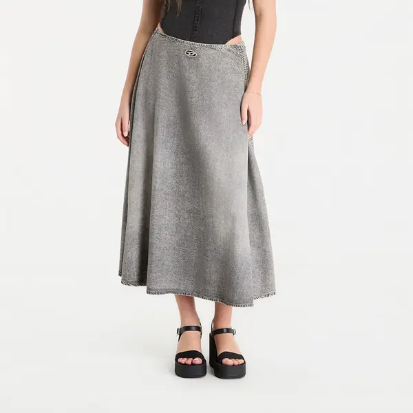 DIESEL Suknja Diesel De-Annie-S2 Skirt Black/ Blue 26