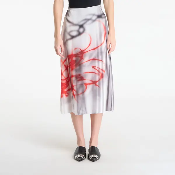 Diesel Suknja Diesel O-Rchid-S1 Skirt White 42