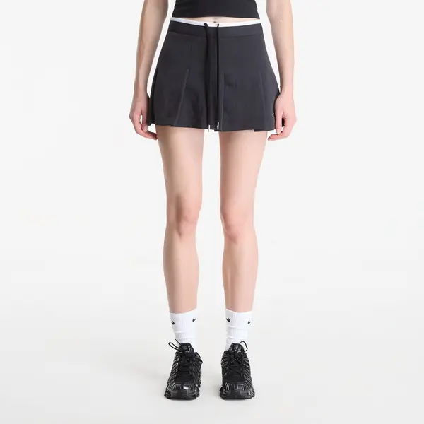 Jordan Suknja Jordan Flight Women's Mini Skort Black/ White 8