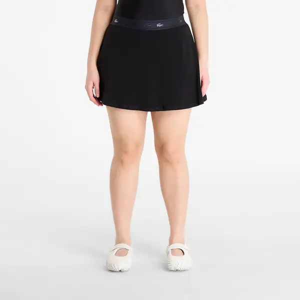LACOSTE Suknja LACOSTE Skirt Black/ Black 40