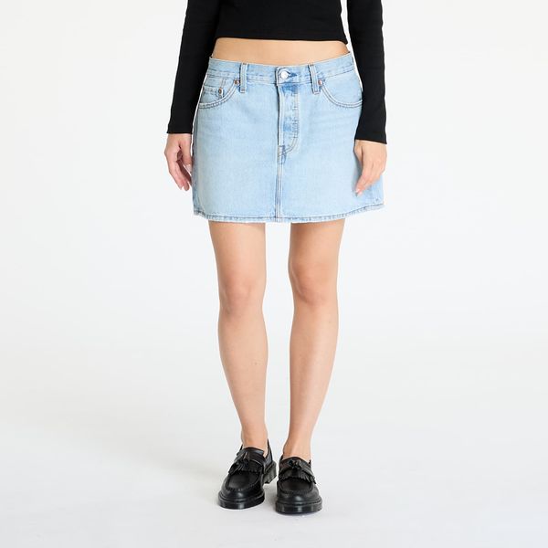 Levi's® Suknja Levi's® Icon Skirt Blue 30