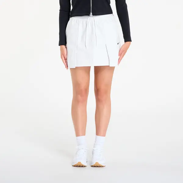 Nike Suknja Nike Sportswear Women's Cargo Mini Skirt Summit White/ Black L