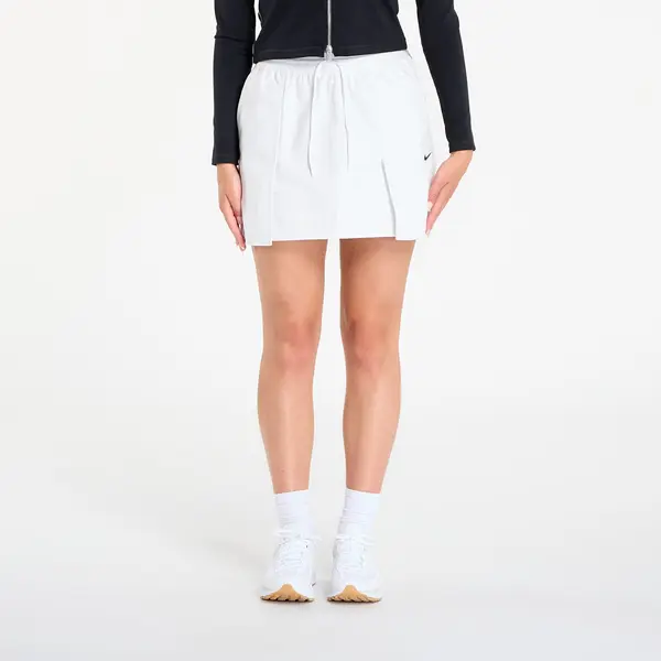 Nike Suknja Nike Sportswear Women's Cargo Mini Skirt Summit White/ Black XS