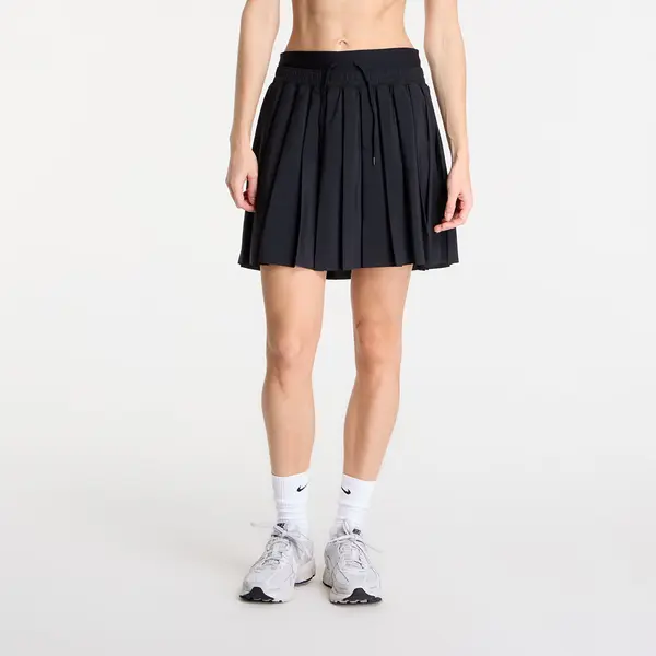 Nike Suknja Nike Sportswear Women's Mid-Rise Pleated Skirt Black/ Black S