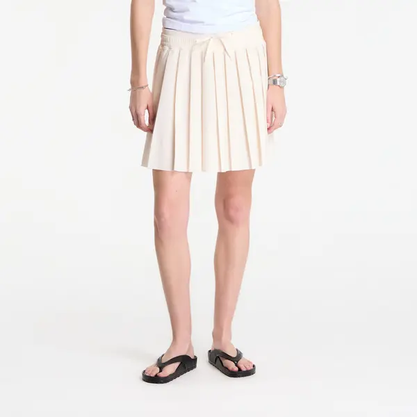 Nike Suknja Nike Sportswear Women's Mid-Rise Pleated Skirt Chalk/ Chalk S