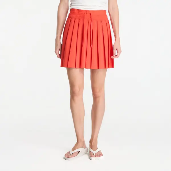 Nike Suknja Nike Sportswear Women's Mid-Rise Pleated Skirt Lt Crimson/ Lt Crimson S