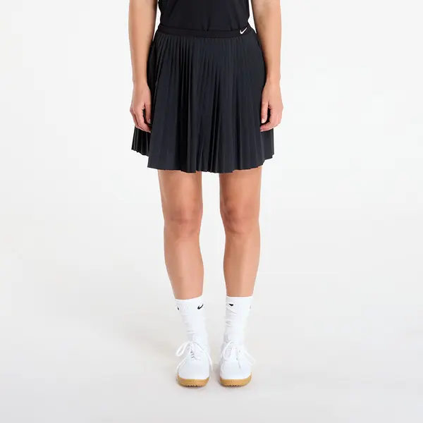 Nike Suknja Nike Sportswear Women's Pleated Skirt Black/ Sail XL