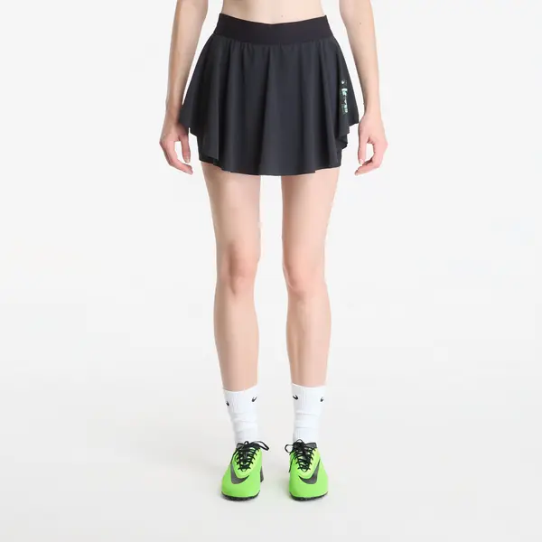 Nike Suknja Nike Swift Women's Dri-FIT Running Skort Black/ Black/ Reflective Silv XS