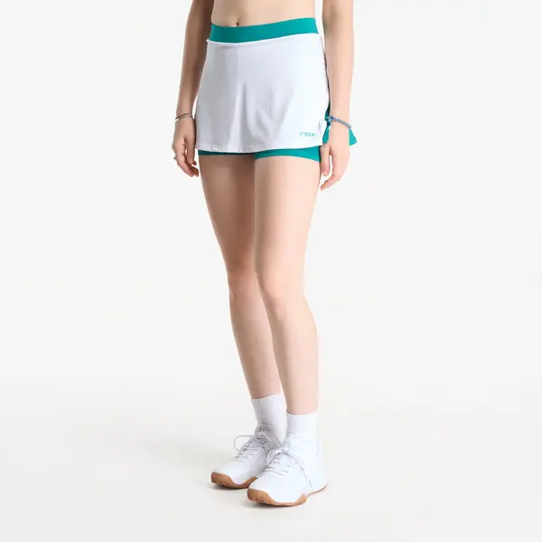 NOX Suknja Nox Pro Skirt White/ Ivy Green M
