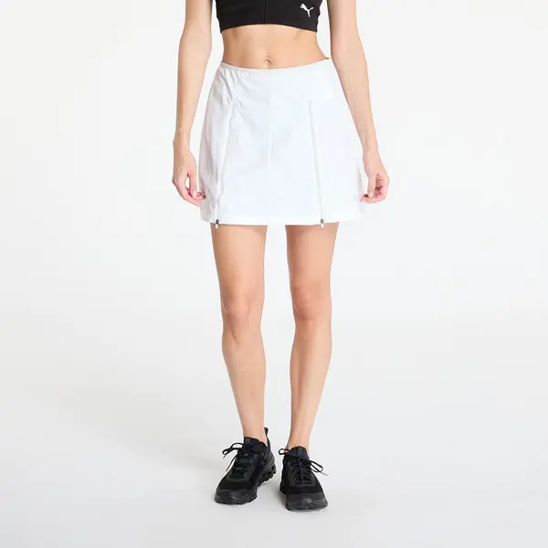 Puma Suknja Puma Dare to Zip-Off Woven Skirt PUMA White M