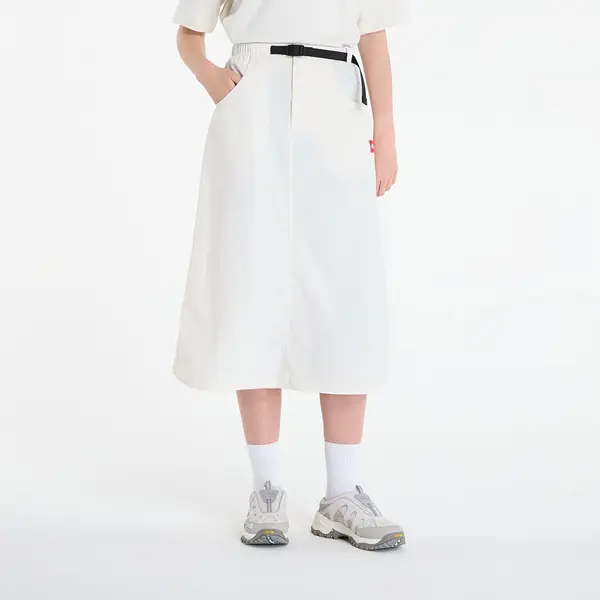 The North Face Suknja The North Face Redbox Nylon Belted Skirt White Dune M