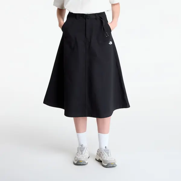 The North Face Suknja The North Face Twill Skirt - Ap TNF Black/ TNF White M