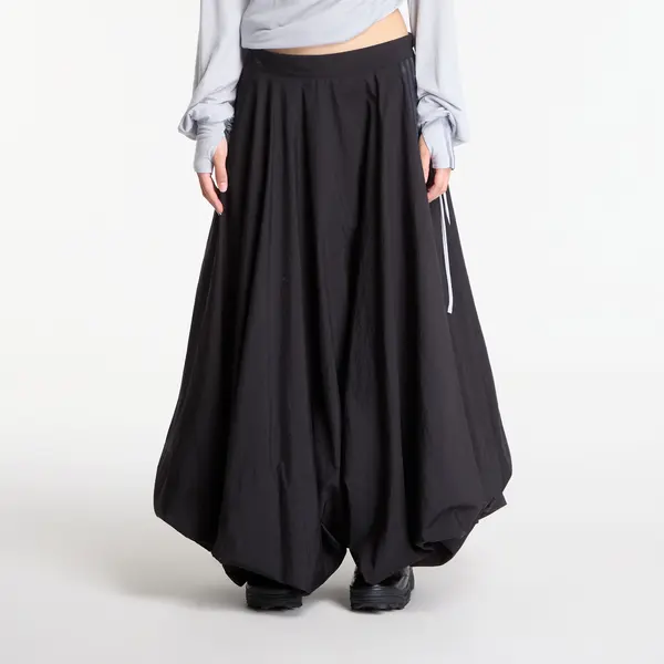 Y-3 Suknja Y-3 Gradient 3 Stripes Nylon Balloon Skirt Black M