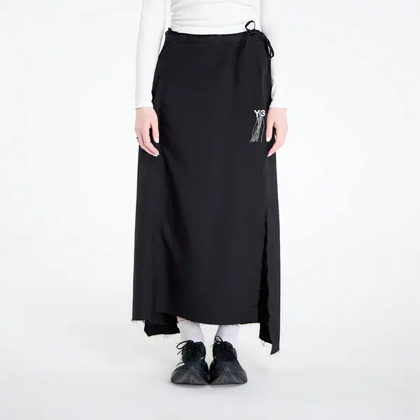 Y-3 Suknja Y-3 Sport Uniform Raw Cut 3 Stripes Skirt Black M