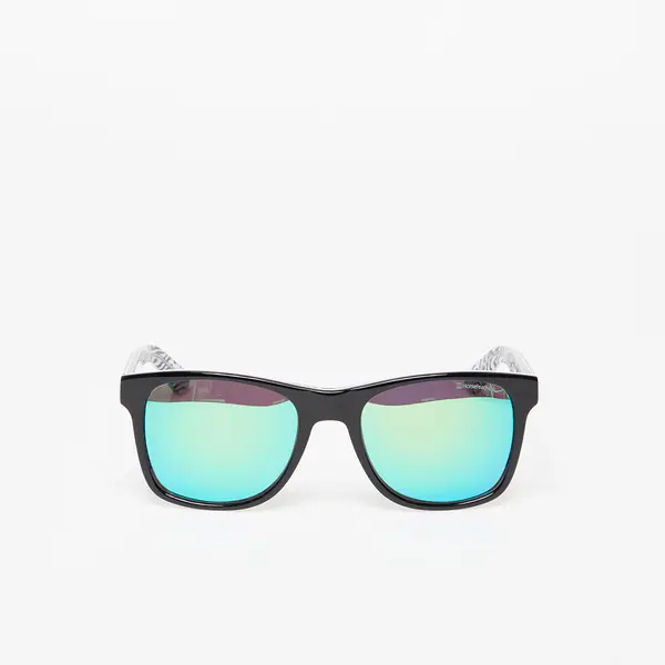 Horsefeathers Sunčane naočale Horsefeathers Foster Sunglasses Zebra/Mirror Green Universal