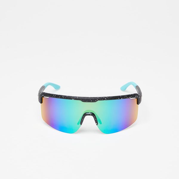 Horsefeathers Sunčane naočale Horsefeathers Scorpio Sunglasses Black Splash/ Mirror Green Universal